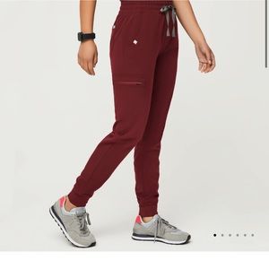 WORN ONCE - FIGS High-Waisted Zamora Jogger Scrub Pants